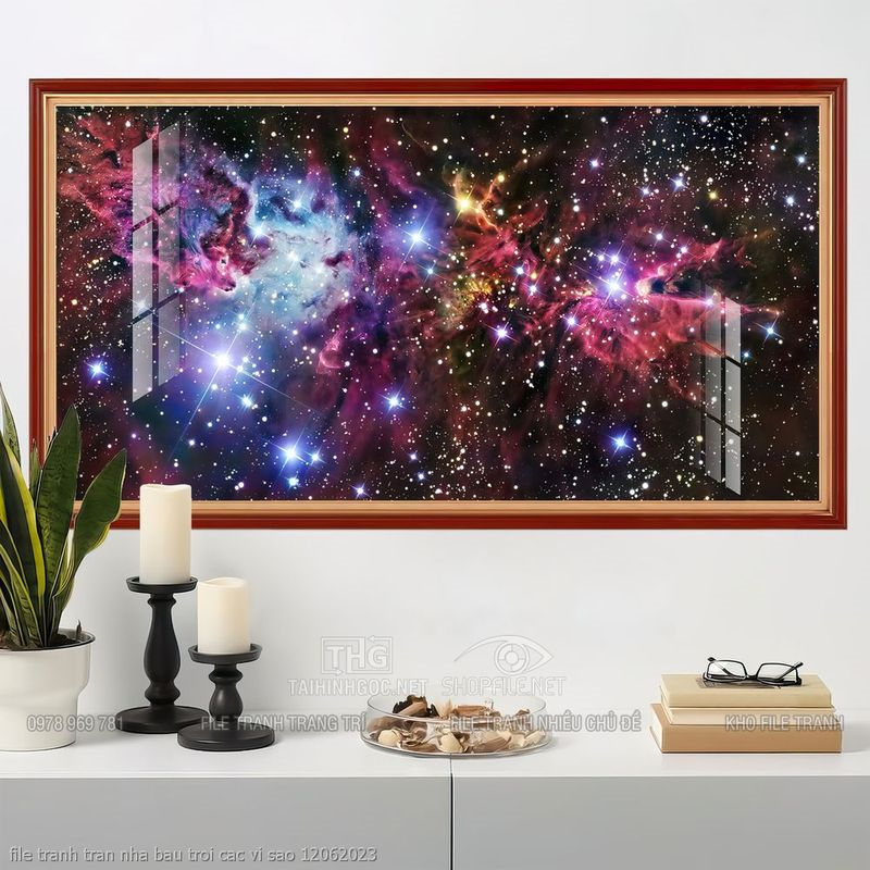 file tranh tran nha bau troi cac vi sao 12062023