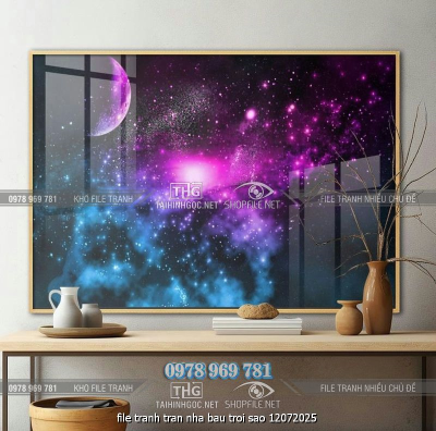 file tranh tran nha bau troi sao 12072025