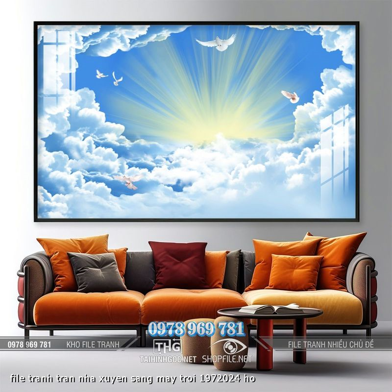 file tranh tran nha xuyen sang may troi 1972024 ho