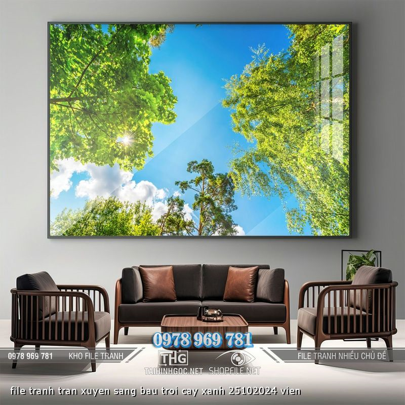 file tranh tran xuyen sang bau troi cay xanh 25102024 vien