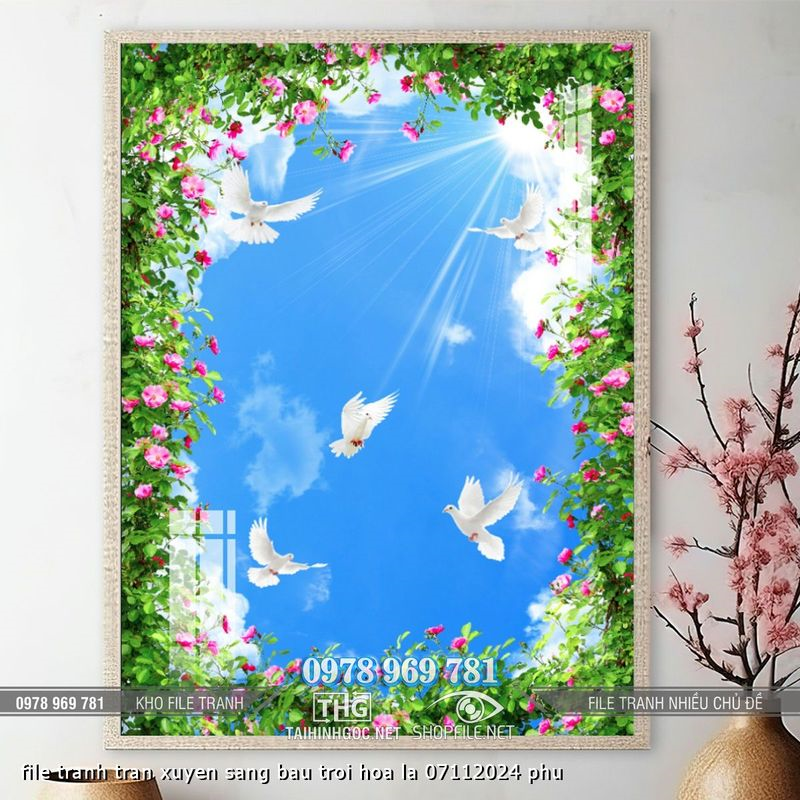 file tranh tran xuyen sang bau troi hoa la 07112024 phu