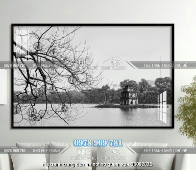 file tranh trang den ha noi ho guom xua 05092025