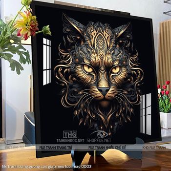 file tranh trang guong con giap meo tuoi mao 0003