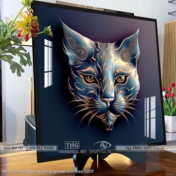 file tranh trang guong con giap meo tuoi mao 0007