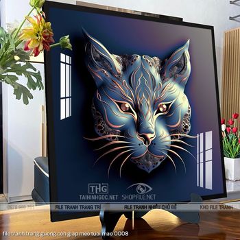 file tranh trang guong con giap meo tuoi mao 0008