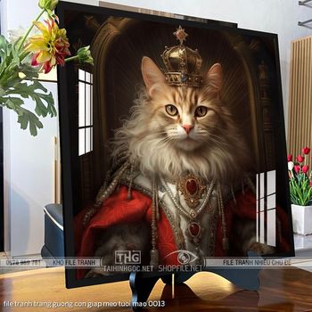 file tranh trang guong con giap meo tuoi mao 0013