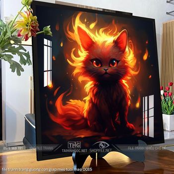 file tranh trang guong con giap meo tuoi mao 0015