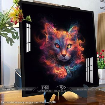 file tranh trang guong con giap meo tuoi mao 0016