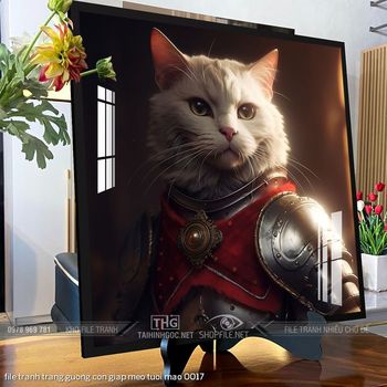 file tranh trang guong con giap meo tuoi mao 0017