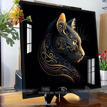 file tranh trang guong con giap meo tuoi mao 0031