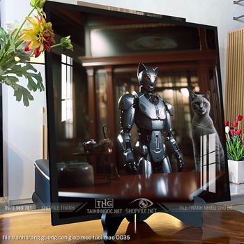 file tranh trang guong con giap meo tuoi mao 0035