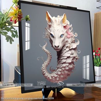 file tranh trang guong con giap meo tuoi mao 0039