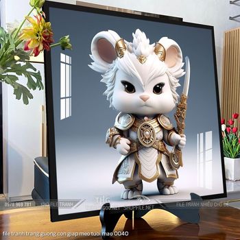 file tranh trang guong con giap meo tuoi mao 0040