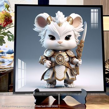 file tranh trang guong con giap meo tuoi mao 0041