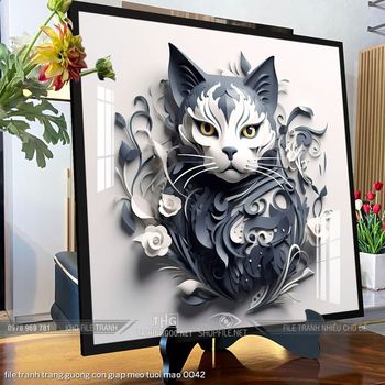 file tranh trang guong con giap meo tuoi mao 0042