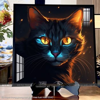 file tranh trang guong con giap meo tuoi mao 0043