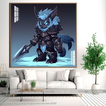 file tranh trang guong con giap meo tuoi mao 0047