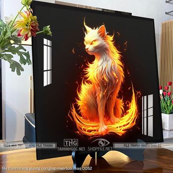 file tranh trang guong con giap meo tuoi mao 0052