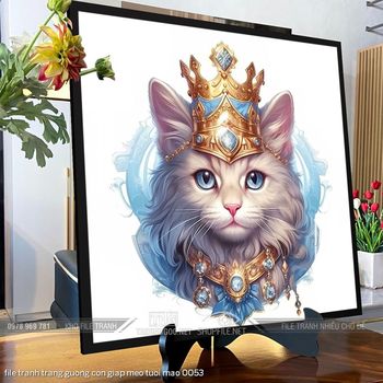 file tranh trang guong con giap meo tuoi mao 0053