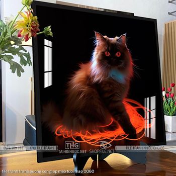 file tranh trang guong con giap meo tuoi mao 0060