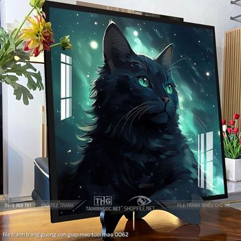 file tranh trang guong con giap meo tuoi mao 0062