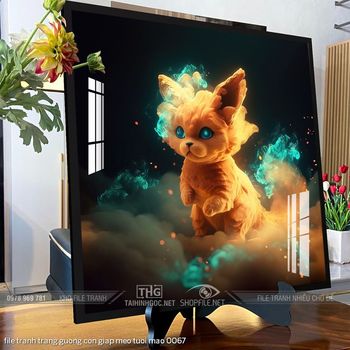 file tranh trang guong con giap meo tuoi mao 0067