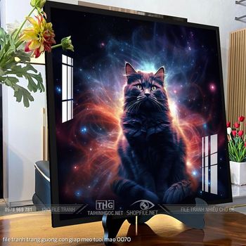 file tranh trang guong con giap meo tuoi mao 0070