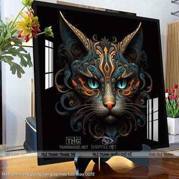 file tranh trang guong con giap meo tuoi mao 0072