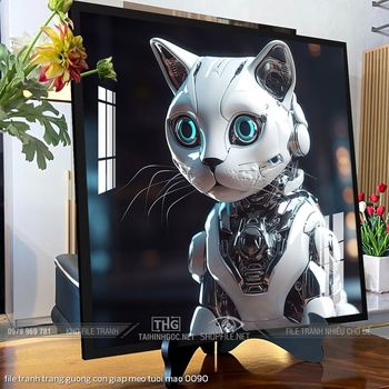 file tranh trang guong con giap meo tuoi mao 0090