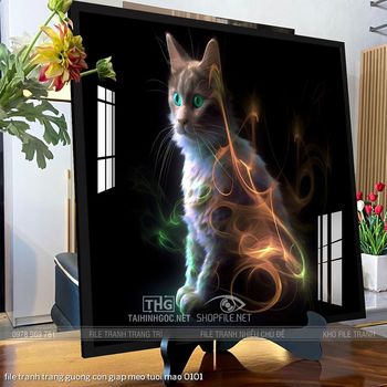 file tranh trang guong con giap meo tuoi mao 0101