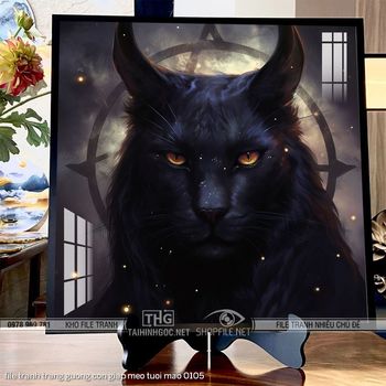 file tranh trang guong con giap meo tuoi mao 0105