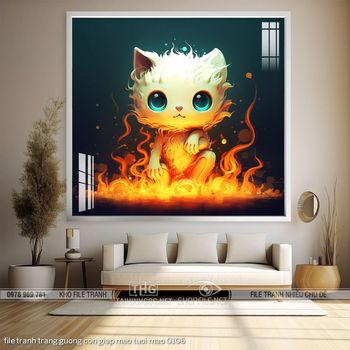 file tranh trang guong con giap meo tuoi mao 0106