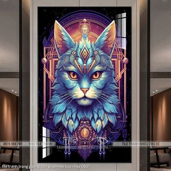 file tranh trang guong con giap meo tuoi mao 0107