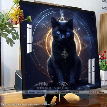 file tranh trang guong con giap meo tuoi mao 0110