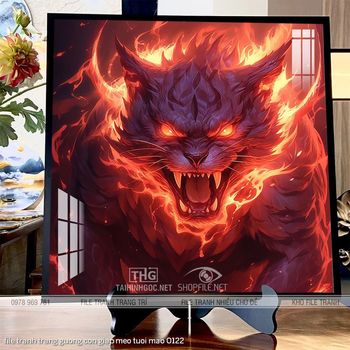 file tranh trang guong con giap meo tuoi mao 0122