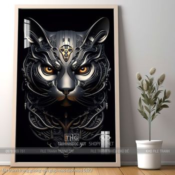 file tranh trang guong con giap meo tuoi mao 0123