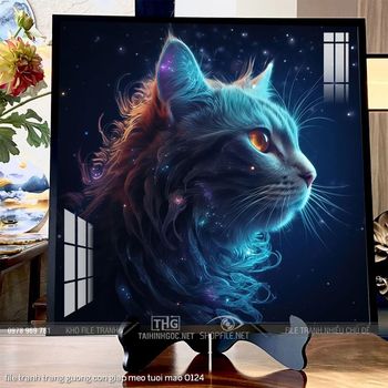 file tranh trang guong con giap meo tuoi mao 0124