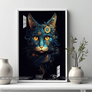 file tranh trang guong con giap meo tuoi mao 0127