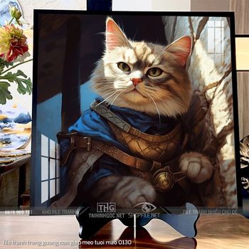 file tranh trang guong con giap meo tuoi mao 0130