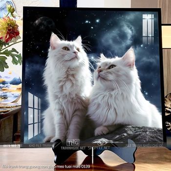 file tranh trang guong con giap meo tuoi mao 0139