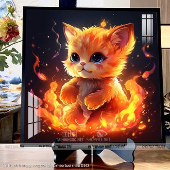 file tranh trang guong con giap meo tuoi mao 0143