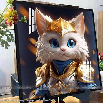 file tranh trang guong con giap meo tuoi mao 0145