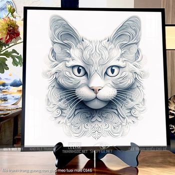 file tranh trang guong con giap meo tuoi mao 0146