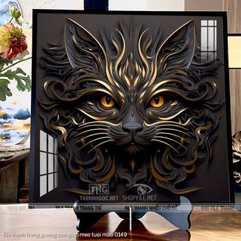 file tranh trang guong con giap meo tuoi mao 0149