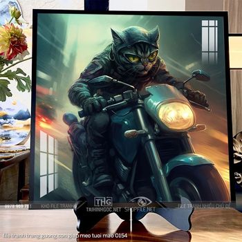 file tranh trang guong con giap meo tuoi mao 0154