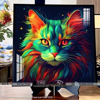 file tranh trang guong con giap meo tuoi mao 0155