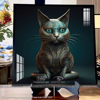 file tranh trang guong con giap meo tuoi mao 0157