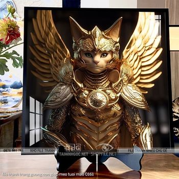 file tranh trang guong con giap meo tuoi mao 0161