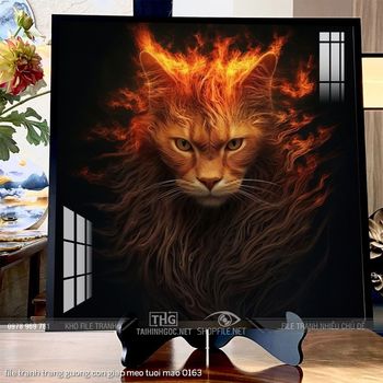 file tranh trang guong con giap meo tuoi mao 0163