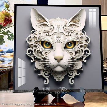 file tranh trang guong con giap meo tuoi mao 0164